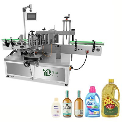 Merkemaskin for dobbel sideklistremerke